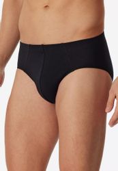 Schiesser Rioslip "95/5" 3er-Pack, mit sportlichem Webgummibund mit kontras günstig online kaufen