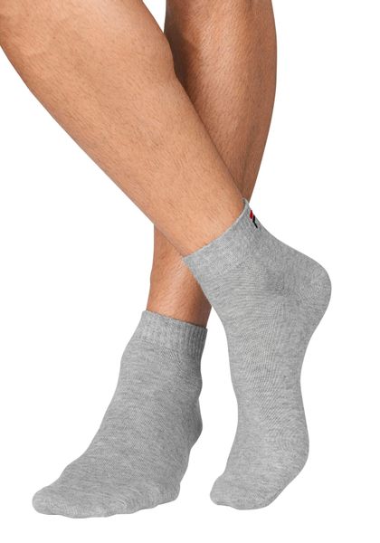 Fila Kurzsocken "UNISEX INVISIBLE PLAIN SOCKS" 3 Stk. tlg. mit Logostickere günstig online kaufen