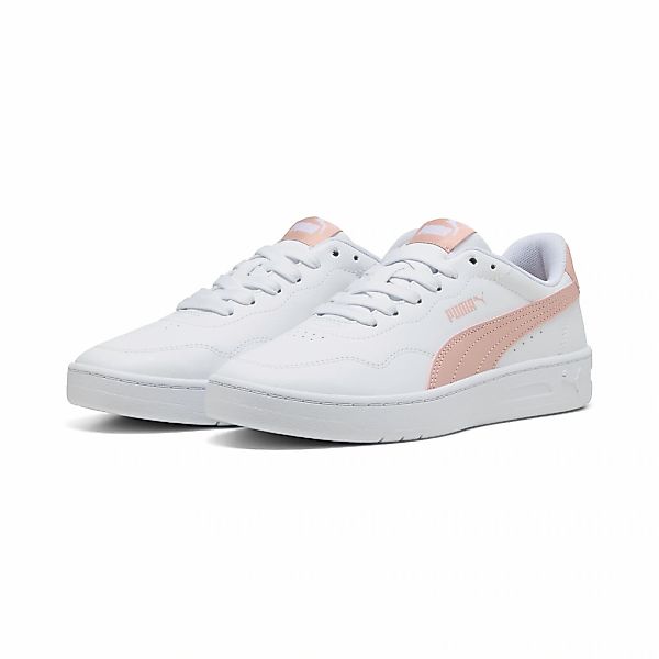 PUMA Sneaker "COURT LALLY" mit leicht profilierter Gummilaufsohle, mit Schn günstig online kaufen