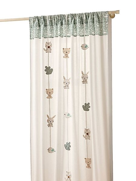 vertbaudet Vorhang, Baumwolle/Polyester günstig online kaufen