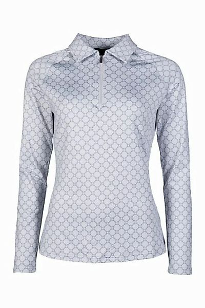 HKM Langarmshirt Funktionsshirt -Rosewood Allover Print- günstig online kaufen