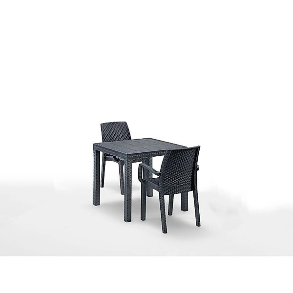 Bica Gartenlounge-Set Gastro Essgruppe Verona Esstisch günstig online kaufen