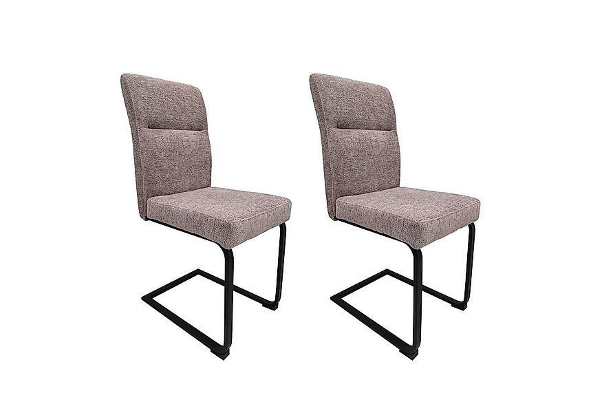 HTI-Living Esszimmerstuhl Schwingstuhl Liron Cappurro 2er-Set (Set, 2 St), günstig online kaufen