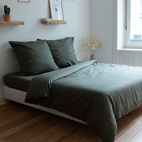AGA.PIE Bettwäsche Leinen Bambus Bettwäsche-Set, Oeko-Tex, günstig online kaufen