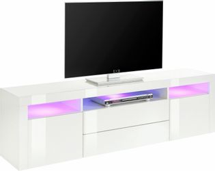 borchardt Möbel Lowboard "Santa Fe" Breite 166 cm günstig online kaufen