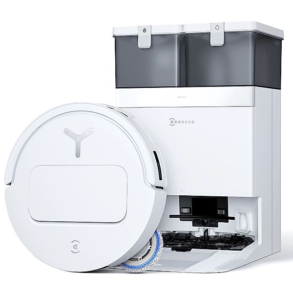 Ecovacs Saugroboter und Wischroboter DEEBOT T50 PRO OMNI mit OMNI-Station u günstig online kaufen