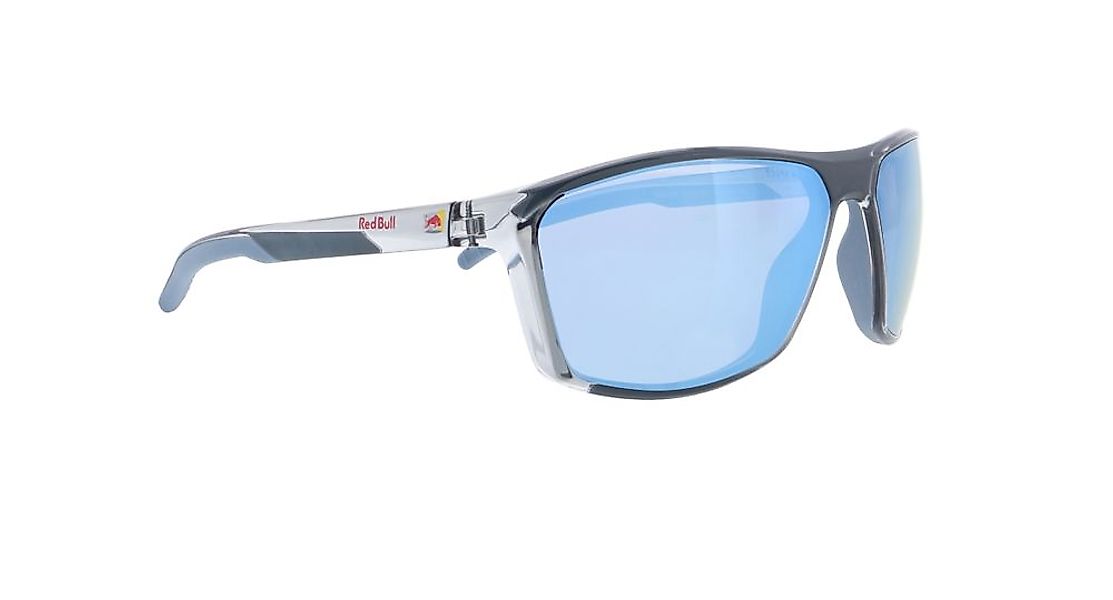 Red Bull Spect Eyewear Raze Shiny XTal Light Grey/Smoke Ice Blue Mirro günstig online kaufen