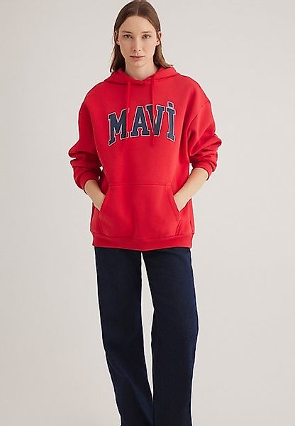 Mavi Kapuzenpullover MAVI LOGO HOODIE Hoodie günstig online kaufen