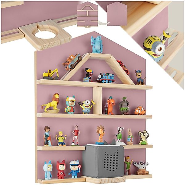 tectake Wandregal Hängeregal Mylittle Story für günstig online kaufen