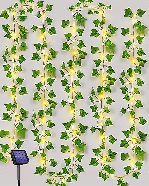 BlingBin LED-Lichterkette 5M 50LED Solar Künstlicher günstig online kaufen