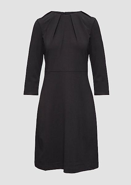 s.Oliver BLACK LABEL Minikleid Kleid aus günstig online kaufen