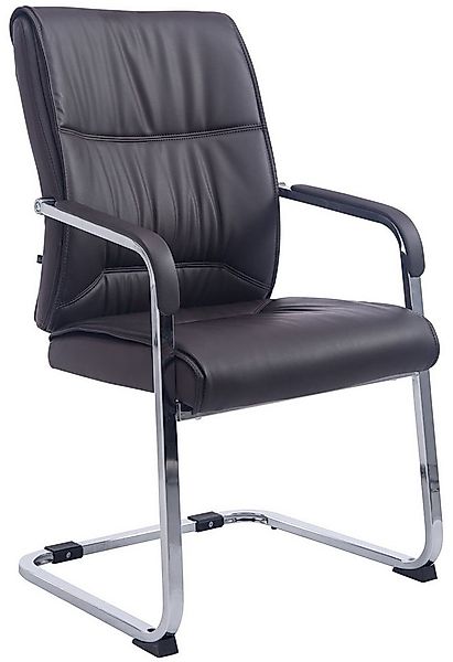CLP Besucherstuhl Anubis Kunstleder, mit Armlehne günstig online kaufen