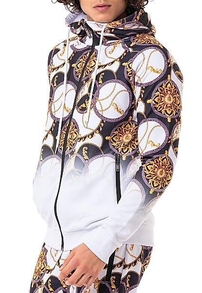 RedBridge Kapuzensweatjacke im extravaganten Design - günstig online kaufen