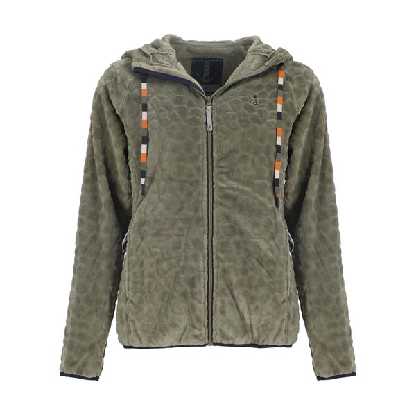 Leitfeuer Fleecejacke Damen Coral-Fleecejacke Wabenmuster - günstig online kaufen