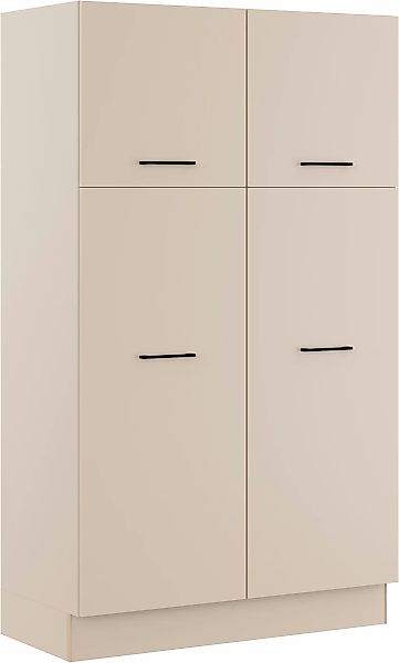 IMPULS KÜCHEN Mehrzweckschrank-Set "Warschau" Schuhschrank und Waschekorbsc günstig online kaufen