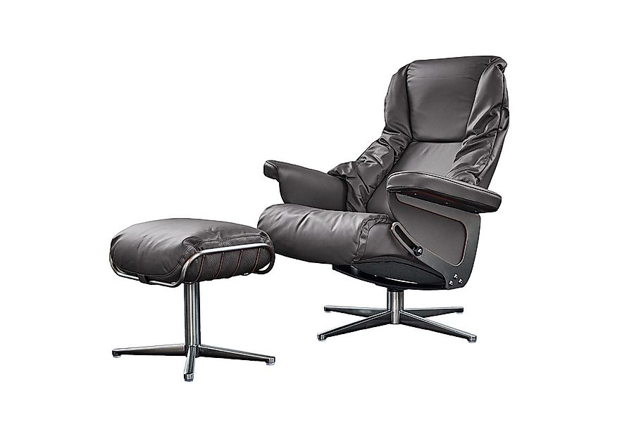KAWOLA Drehsessel MODO, Relaxsessel Leder mit günstig online kaufen