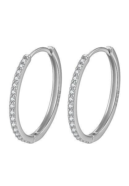 Hey Happiness Paar Creolen 925 Silber günstig online kaufen