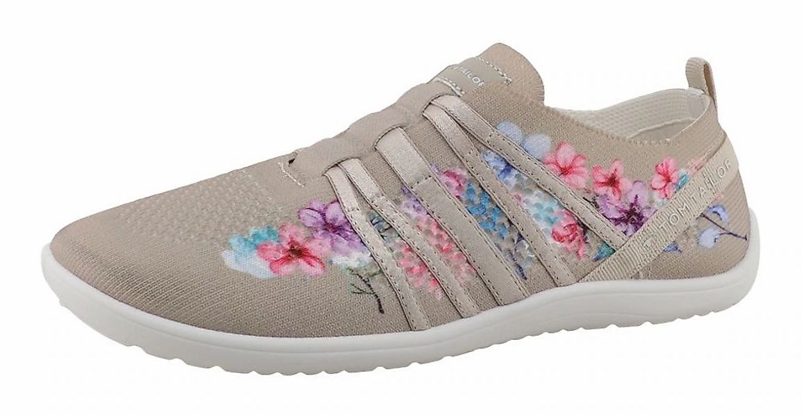 TOM TAILOR Slip-On Sneaker "Patty" Freizeitschuh, Halbschuh, Slipper mit hü günstig online kaufen