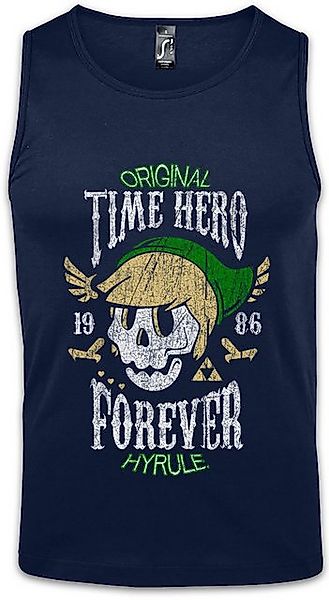 Urban Backwoods Tanktop Time Hero Forever Ärmelloses T-Shirt Legend Fan Hyr günstig online kaufen