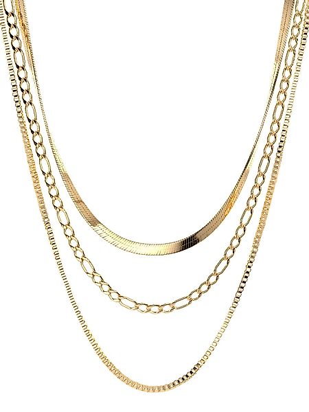 THIORA Gliederkette Layering Kette "Layers of günstig online kaufen