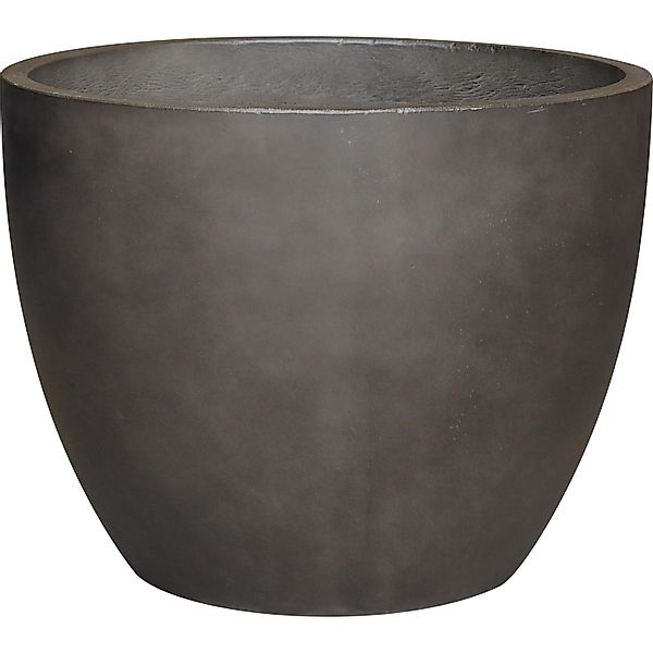 Übertopf Leichtzement Matt Dunkelgrau 45 cm x 45 cm x 36 cm günstig online kaufen