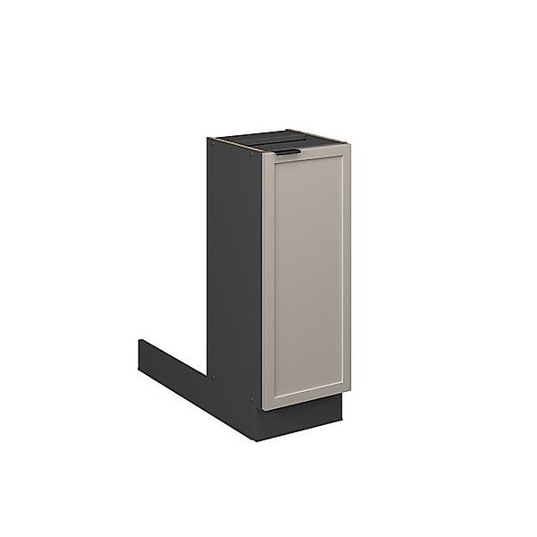Vicco Unterschrank Fame-Line, GrauBeige/Anthrazit, 30 cm günstig online kaufen