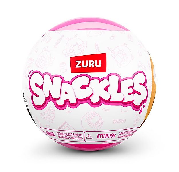 ZURU Plüschfigur Snackles Original 5 - Serie 3 - 1 Stück günstig online kaufen