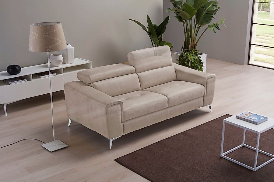 Egoitaliano 2,5-Sitzer "Francine, Designsofa, Loungesofa, Breite 213 cm, Fu günstig online kaufen
