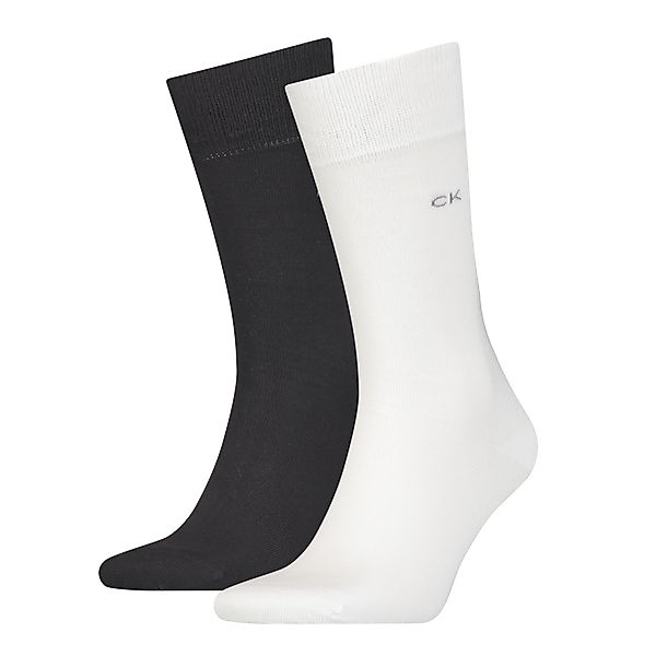 Calvin Klein Socken "CK MEN SOCK 2P", (2 Paar), mit kleinem CK Logo günstig online kaufen