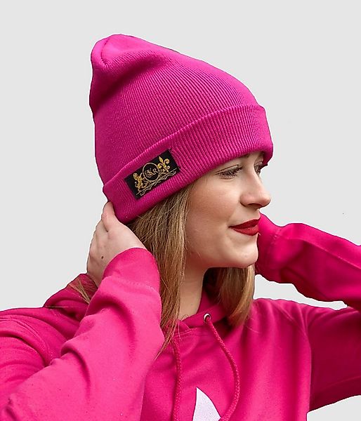 KR-Industries Beanie KR Beanie Umschlag mit Design günstig online kaufen