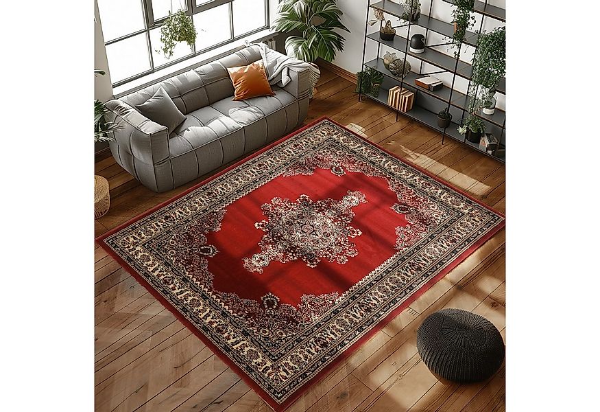 Carpettex Orientteppich Orientalisch Design, Rechteckig, Höhe: 12 mm, Orine günstig online kaufen