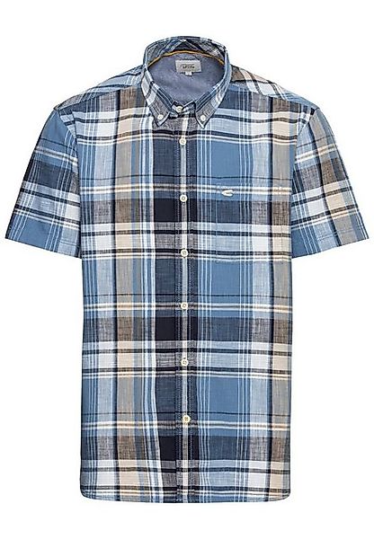 camel active Karohemd mit Button-down-Kragen günstig online kaufen