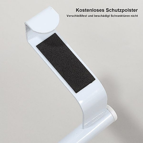 MODFU Handtuchhalter Handtuchstange Türhandtuchhalter Edelstahl Geschirrtuc günstig online kaufen