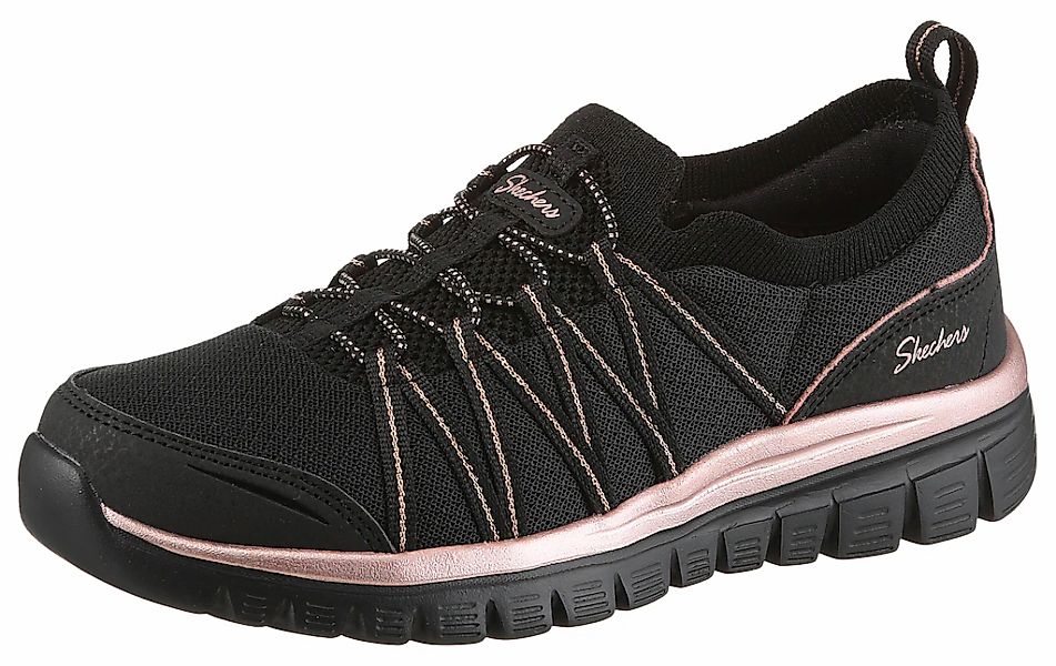Skechers GRACEFUL-PURECRUSH Slip-On Sneaker Freizeitschuh mit elastischem E günstig online kaufen