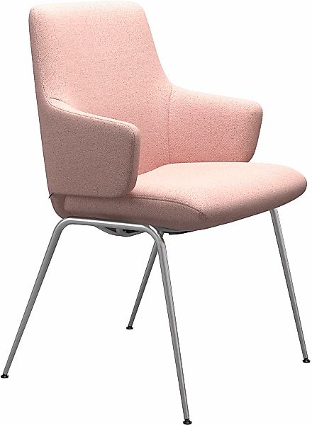Stressless® Polsterstuhl »Laurel«, ROHLEDER Stoff Q2 FARON, Low Back mit Ar günstig online kaufen