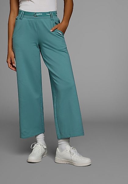 KangaROOS Jerseyhose mit weitem Bein in Culotte Form günstig online kaufen