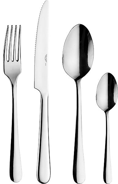 PINTINOX Besteck-Set »EAT«, (Set, 16 tlg.), in moderner und zeitloser Formg günstig online kaufen