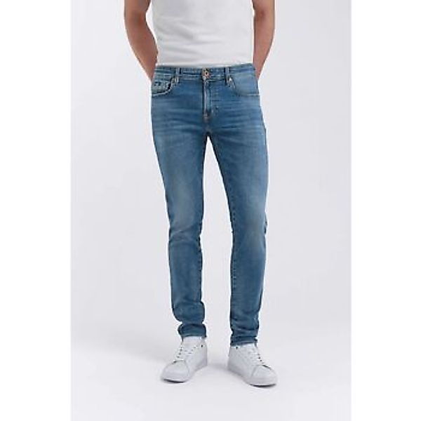 Gas  Straight Leg Jeans SAX ZIP - 12MM-351450_030789 günstig online kaufen