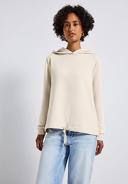 STREET ONE Hoodie, im soften Baumwoll-Mix günstig online kaufen