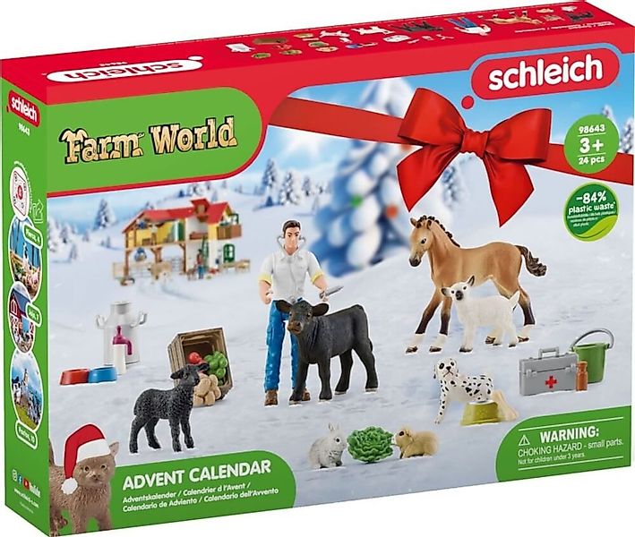 Schleich® Spielzeug-Adventskalender Adventskalender (1-tlg) günstig online kaufen