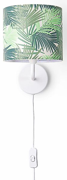 Paco Home Wandleuchte »Ostende 534«, 1 flammig, Leuchtmittel E14   ohne Leu günstig online kaufen