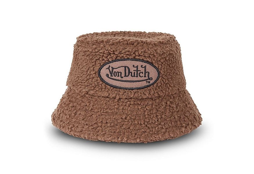 Von Dutch Fischerhut Von Dutch Originals Bucket Hat - FUR Brown (Angler Hut günstig online kaufen