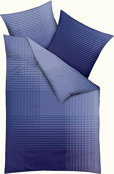 Kaeppel Bettwäsche "Master" 3 Stk. tlg. mit Karomuster günstig online kaufen