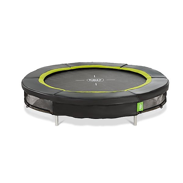 Exit Bodentrampolin Silhouette sports Ø 183 cm Schwarz günstig online kaufen