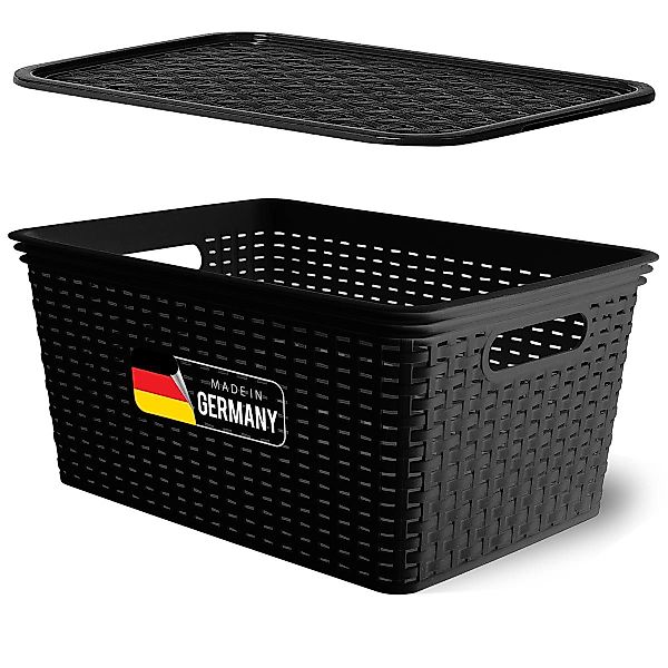 Novaliv Aufbewahrungsbox - (1 St), 1x günstig online kaufen