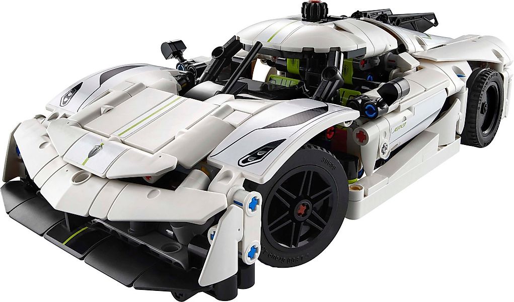 LEGO® Technic 42184 Koenigsegg Jesko Absolut Supersportwagen in Weiß Spielb günstig online kaufen