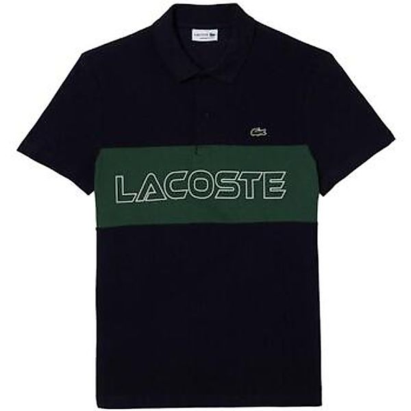 Lacoste  T-Shirts & Poloshirts Poloshirt Kurzarmshirt mit Polokragen günstig online kaufen