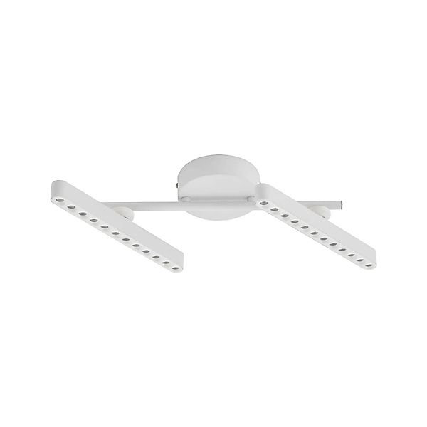 Lindby LED Deckenlampe Eldrin 10029264 Dimmbar Modern in Weiß aus Metall 2- günstig online kaufen