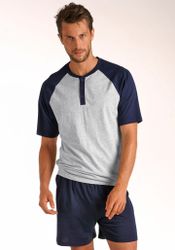 le jogger Pyjama Packung, 2 Stück, 4 Stk. tlg., in kurzer Form, mit Raglanä günstig online kaufen