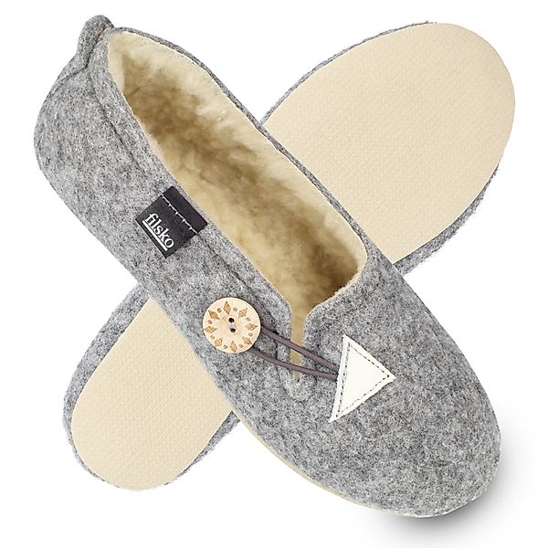 filsko Matka Damen Ballerina Hausschuhe Slipper günstig online kaufen